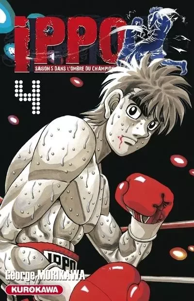 Ippo Saison 5 - tome 4 - George Morikawa - Univers Poche