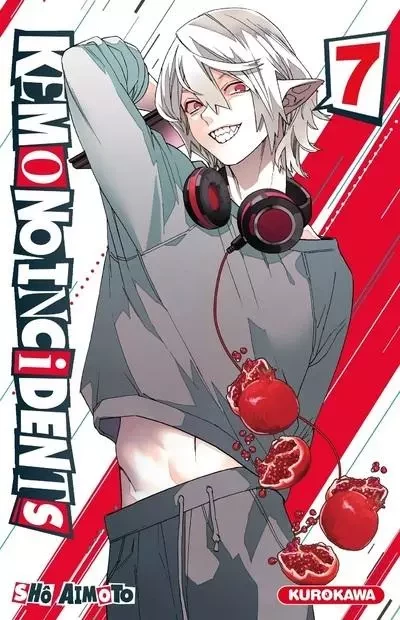 Kemono Incidents - tome 7 - Sho Aimoto - Univers Poche