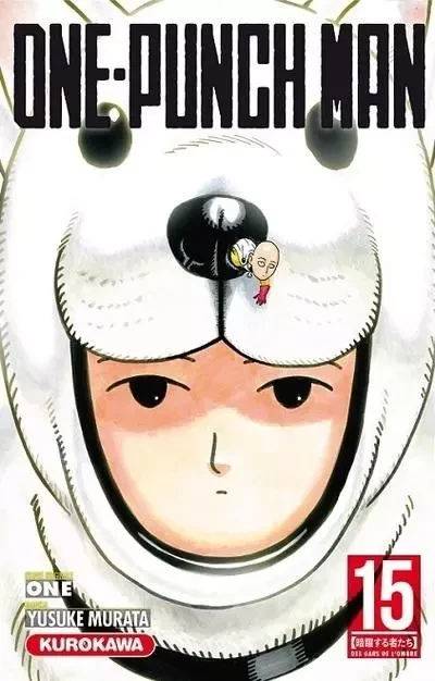 One-Punch Man - tome 15 -  ONE, Yusuke Murata - Univers Poche