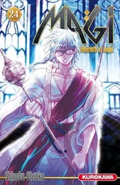 Magi - The Labyrinth of Magic - tome 24