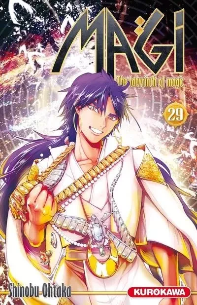 Magi - The Labyrinth of Magic - tome 29 - Shinobu Ohtaka - Univers Poche