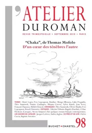 Revue Atelier du Roman N°98