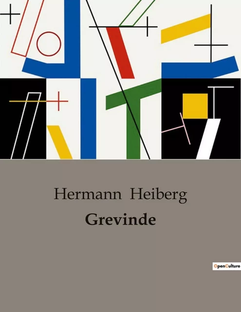 Grevinde - Hermann Heiberg - CULTUREA