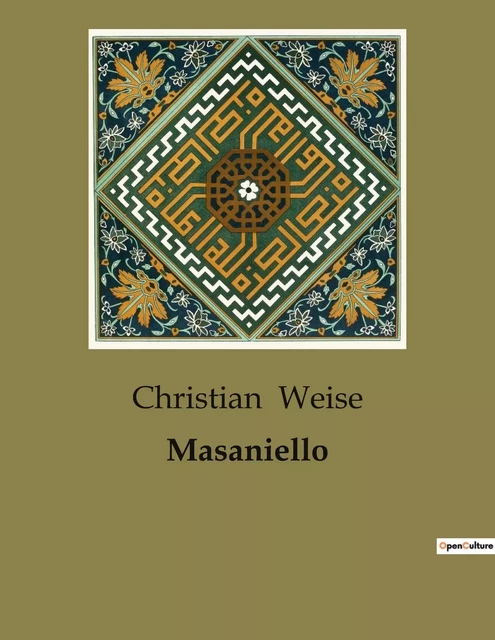 Masaniello - Christian Weise - CULTUREA