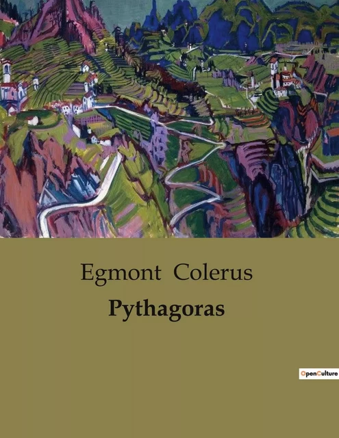 Pythagoras - Egmont Colerus - CULTUREA