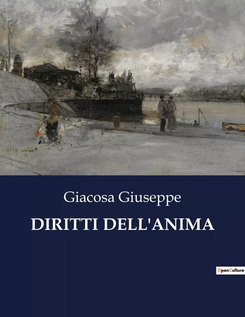 DIRITTI DELL'ANIMA - Giacosa Giuseppe - CULTUREA