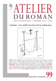 Revue Atelier du Roman N°99