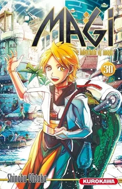 Magi - The Labyrinth of Magic - tome 30 - Shinobu Ohtaka - Univers Poche