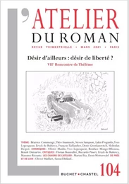 Revue Atelier du Roman N°104