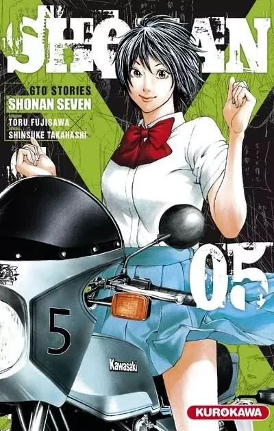 Shonan Seven - GTO Stories - tome 5 - Tooru Fujisawa, Shinsuke Takahashi - Univers Poche