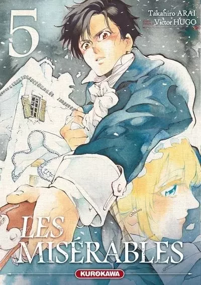 Les Misérables - tome 5 - Takahiro Arai, Victor Hugo - Univers Poche