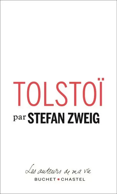 TOLSTOÏ - Léon Tolstoï - BUCHET CHASTEL