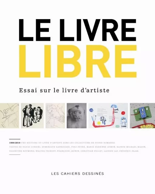 LE LIVRE LIBRE -  Collectif - CAHIER DESSINE