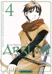 The Heroic Legend of Arslân - tome 4