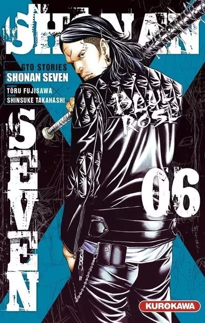 Shonan Seven - GTO Stories - tome 6 - Tooru Fujisawa, Shinsuke Takahashi - Univers Poche