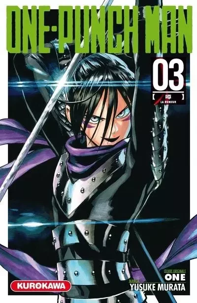 One-Punch Man - tome 3 - Yusuke Murata - Univers Poche