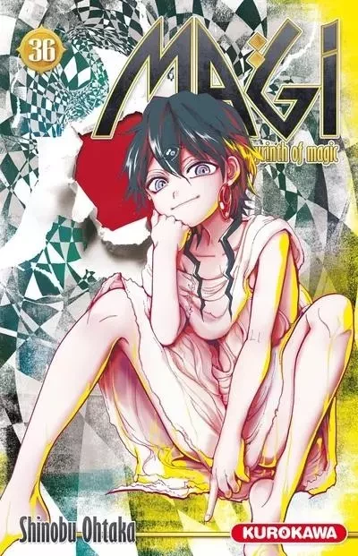 Magi - The Labyrinth of Magic - tome 36 - Shinobu Ohtaka - Univers Poche