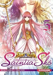 Saint Seiya - Les Chevaliers du Zodiaque - Saintia Shô - tome 5