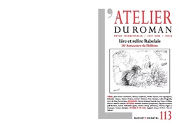 Revue atelier du roman 113