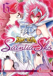 Saint Seiya - Les Chevaliers du Zodiaque - Saintia Shô - tome 6