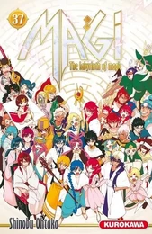 Magi - The Labyrinth of Magic - tome 37