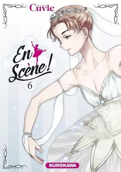 En Scène ! - tome 6 -  Cuvie - Univers Poche