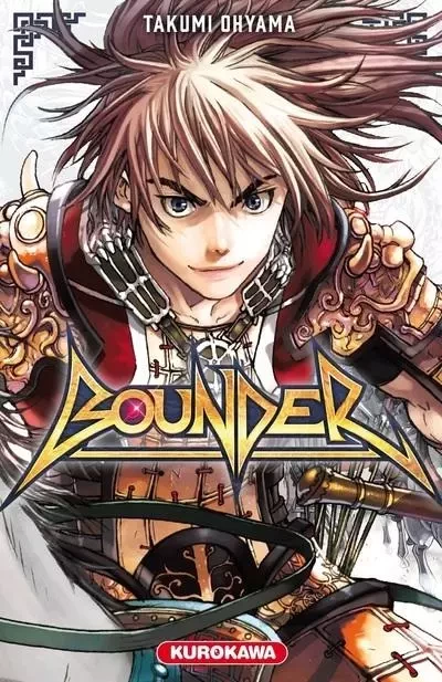 Bounder - tome 1 - Takumi Ooyama - Univers Poche