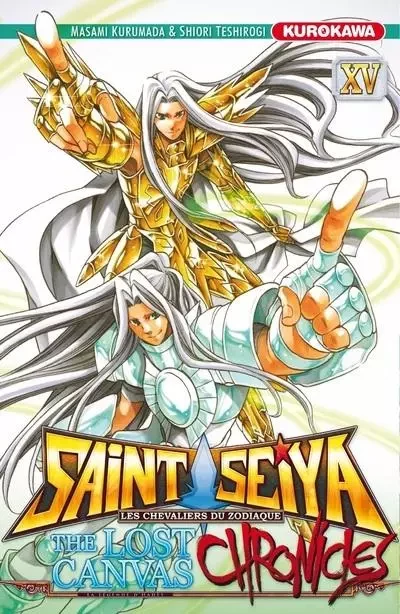 Saint Seiya - The Lost Canvas - Chronicles - tome 15 - Masami Kurumada, Shiori Teshirogi - Univers Poche