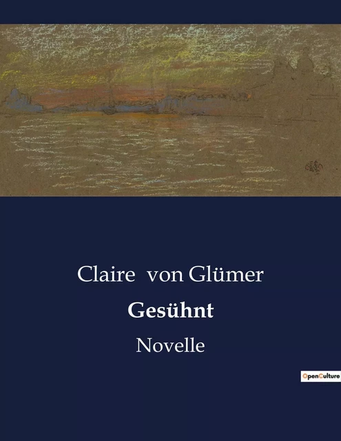 Gesühnt - Claire von Glümer - CULTUREA