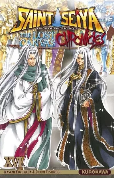 Saint Seiya - The Lost Canvas - Chronicles - tome 16 - Masami Kurumada, Shiori Teshirogi - Univers Poche