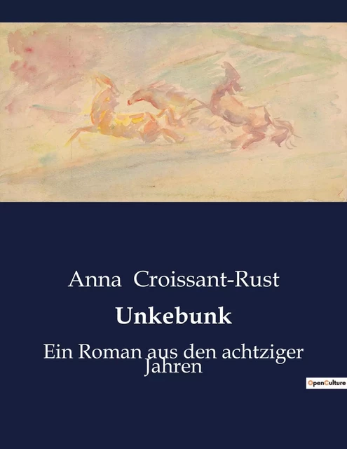 Unkebunk - Anna Croissant-Rust - CULTUREA