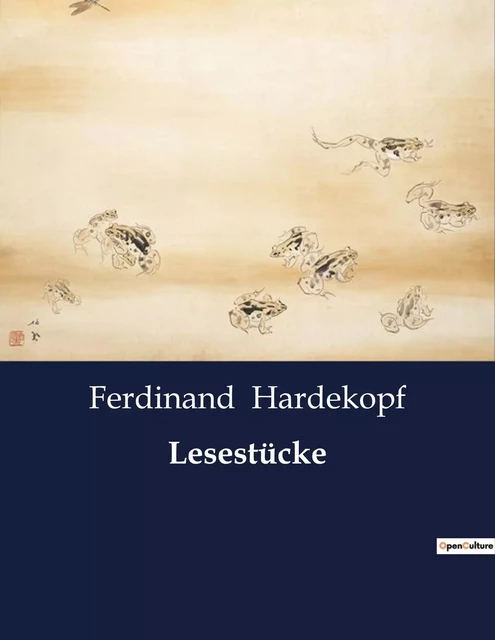 Lesestücke - Ferdinand Hardekopf - CULTUREA