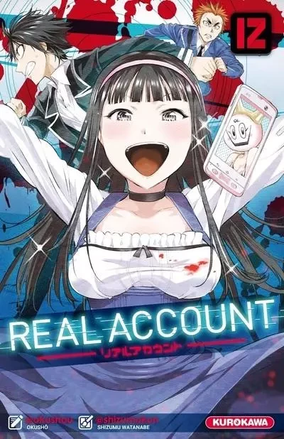 Real Account - tome 12 -  Okushô - Univers Poche