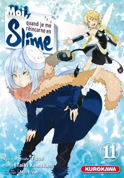 Moi, quand je me réincarne en Slime - tome 11 - Taiki Kawakami,  Fuse,  Mitz Vah - Univers Poche