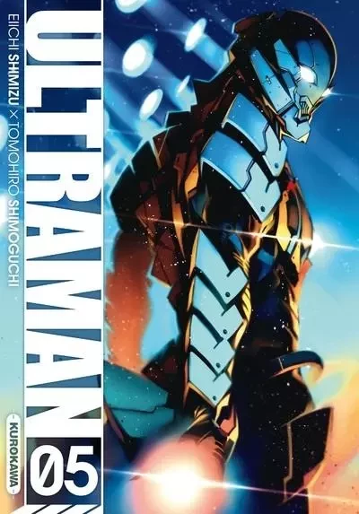 Ultraman - tome 5 - Eiichi Shimizu, Tomohiro Shimoguchi - Univers Poche