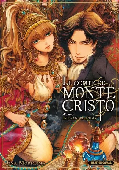 Le Comte de Monte Cristo - Ena Moriyama, Alexandre Dumas - Univers Poche