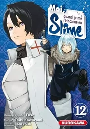 Moi, quand je me réincarne en Slime - tome 12