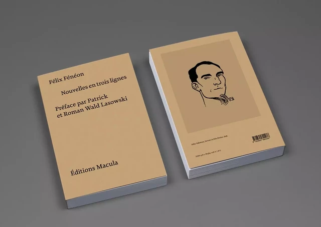 Nouvelles En Trois Lignes - Félix FENEON - Macula Éditions