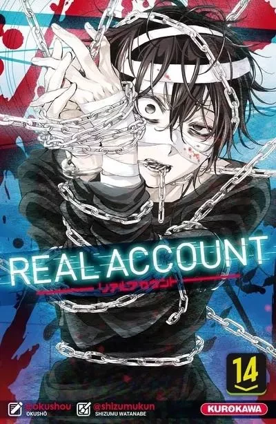 Real Account - tome 14 - Shizumu Watanabe - Univers Poche