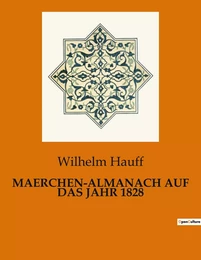 MAERCHEN-ALMANACH AUF DAS JAHR 1828