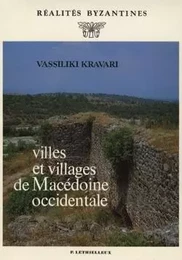 Villes et villages de Macédoine occidentale