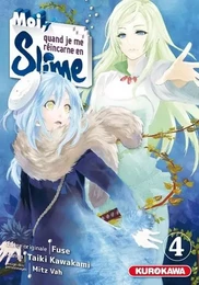 Moi, quand je me réincarne en Slime - tome 4