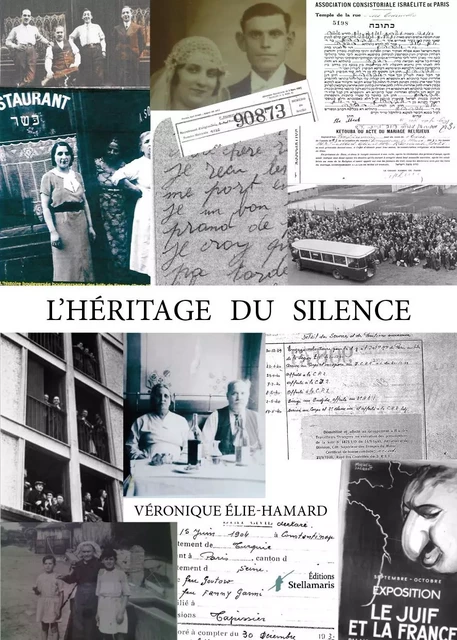 L'héritage du silence - Veronique Elie-Hamard - STELLAMARIS