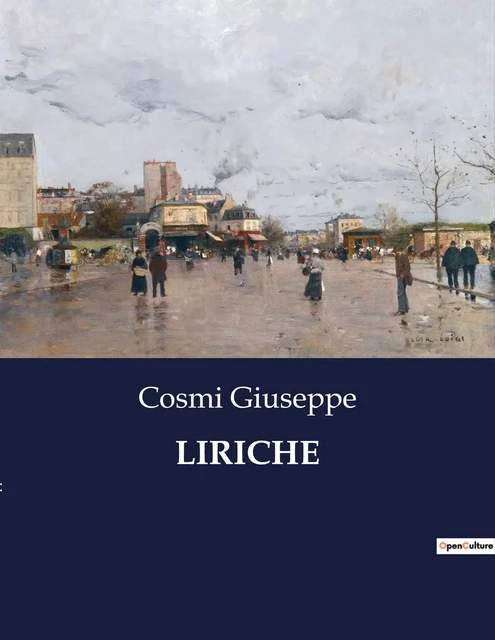 LIRICHE - Cosmi Giuseppe - CULTUREA