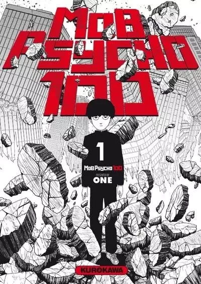 Mob Psycho 100 - tome 1 -  ONE - Univers Poche