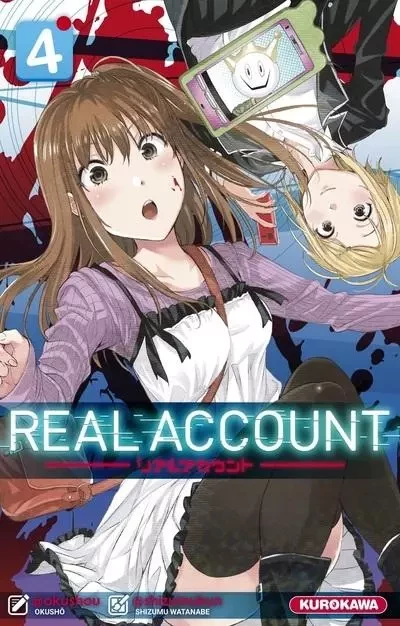 Real Account - tome 4 - Shizumu Watanabe - Univers Poche