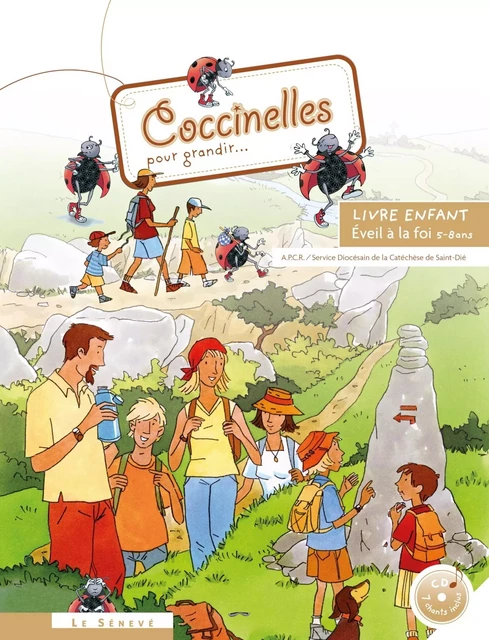 Coccinelles pour grandir -  APCR - SENEVE