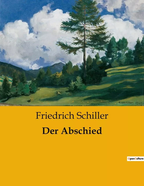 Der Abschied - Friedrich Schiller - CULTUREA