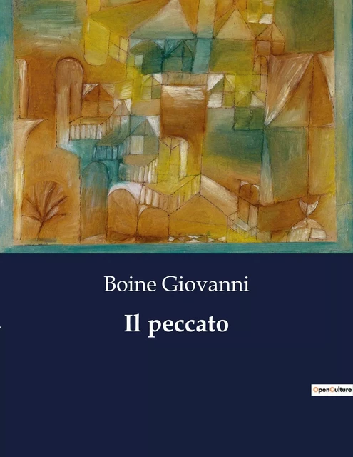 Il peccato - Boine Giovanni - CULTUREA