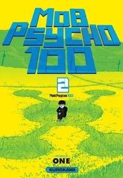 Mob Psycho 100 - tome 2